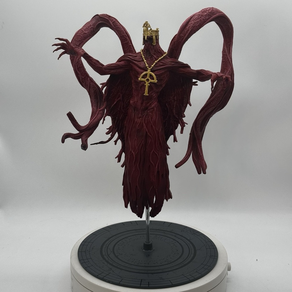 Diablo IV Blood Bishop McFarlane Toys 12" 1:12 Mega Figure Posed w/ Stand